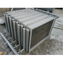 Aleta de cobre aire enfriador condensador para aire acondicionado